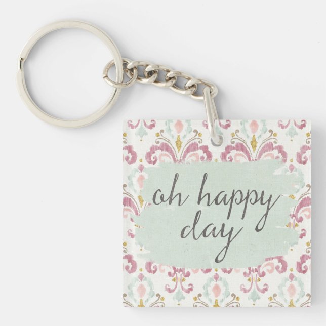 Porte-clés Jour heureux doux de Deco VI | oh (Devant)