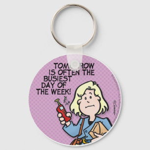 Porte-clés Jour le plus achalandé