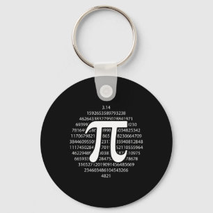 Porte-clés Jour Pi 3.14 Jour Pi Amusant Math Lover Joyeux Jou