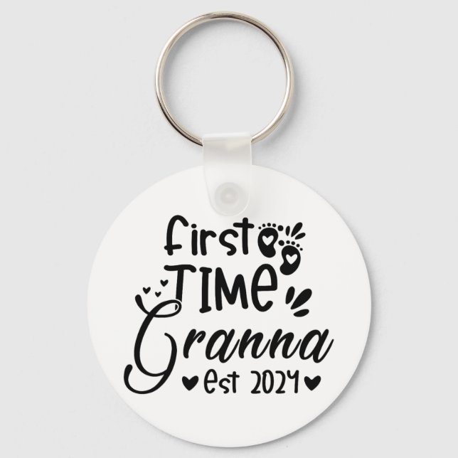 Porte-clés Jour première Granna Est 2024 (Recto)