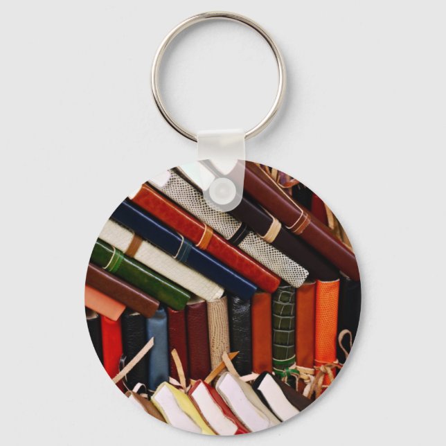 Porte-clés Journaux liés au cuir (Recto)