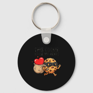 Porte-clés Journée de la cookie Fanny Créateur national de pé