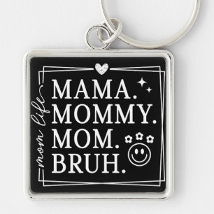 Porte-clés Journée de la mère amusante Vie de maman