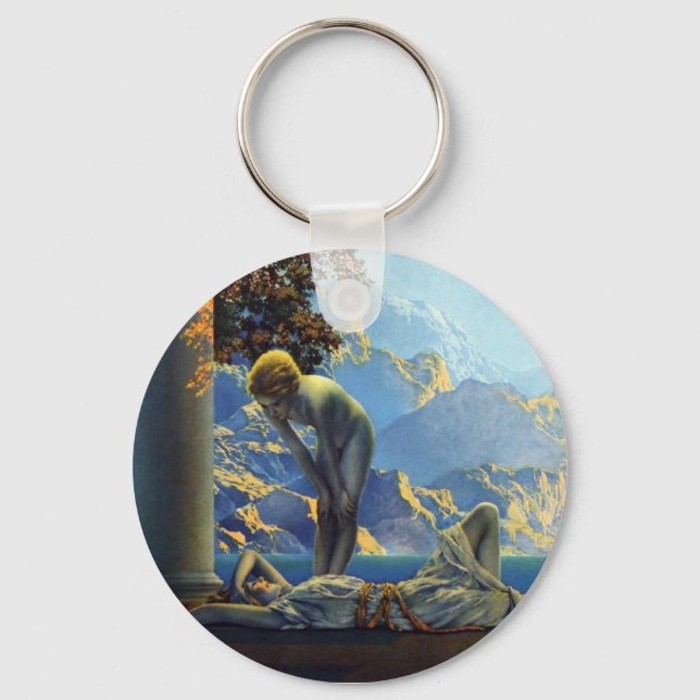 Porte-clés Journée de la paroisse de Maxfield (Recto)