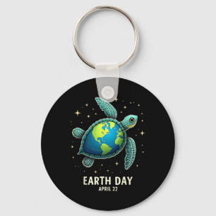 Porte-clés Journée de la Terre 2025 Restaurer la Terre Tortue