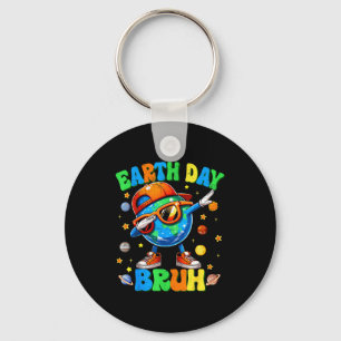 Porte-clés Journée de la Terre bruh dabbing environnement rec