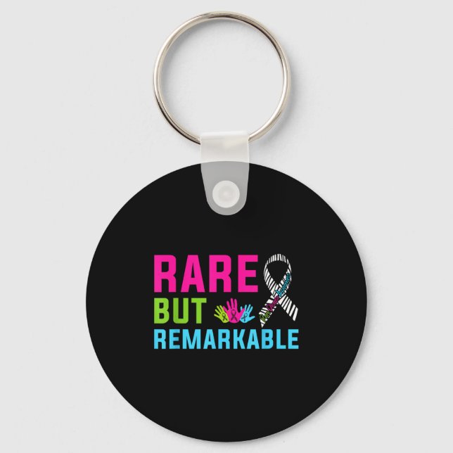 Porte-clés Journée de sensibilisation aux maladies rares 2026 (Recto)
