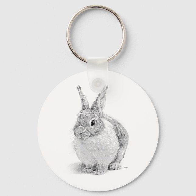 Porte-clés Journée du lapin (Recto)
