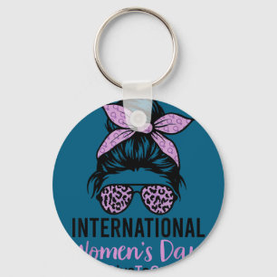 Porte-clés Journée internationale des femmes 2026 8 mars JIF