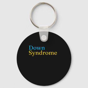 Porte-clés Journée Mondiale Contre Le Syndrome Pour Lutter Co