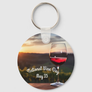 Porte-clés Journée nationale du vin