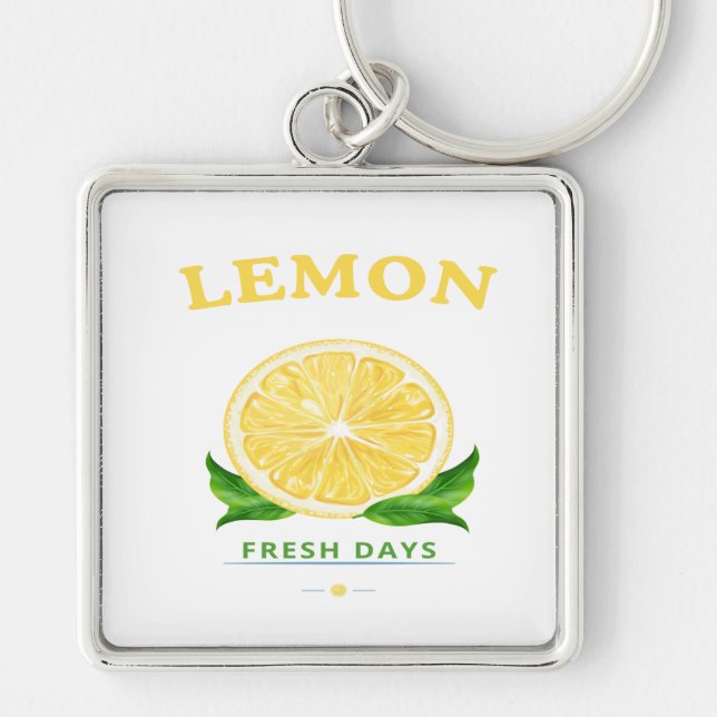 Porte-clés Jours Citron Frais (Devant)