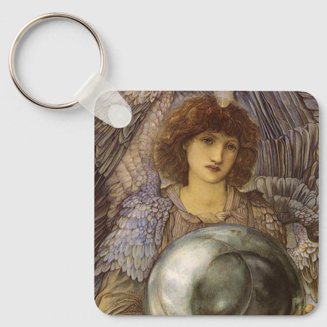 Porte-clés Jours de la Création, Premier Jour par Burne Jones (Recto)