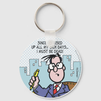 Porte-clés Jours de maladie d'Office