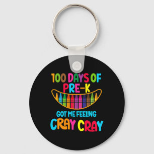 Porte-clés Jours De Pré-k M'A Fait Sentir Cray Cray