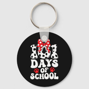 Porte-clés Jours D'École Chien Dalmatien 100 Jours Garçons Pl