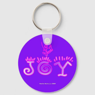 Porte-clés Joy (3a1) Porte - clé
