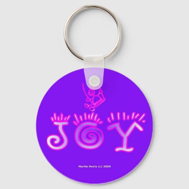 Porte-clés Joy (3a1) Porte - clé (Recto)