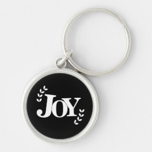 Porte-clés Joy Inspirational Quote Typographie