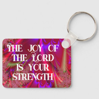Porte-clés Joy of the Lord