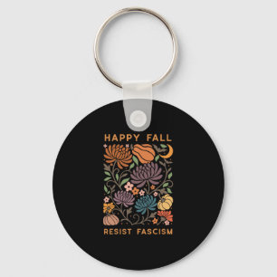 Porte-clés Joyeuse Chute Résister Fascisme Trump Halloween Fé