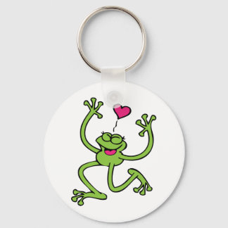 Porte-clés Joyeuse Frog Dancing