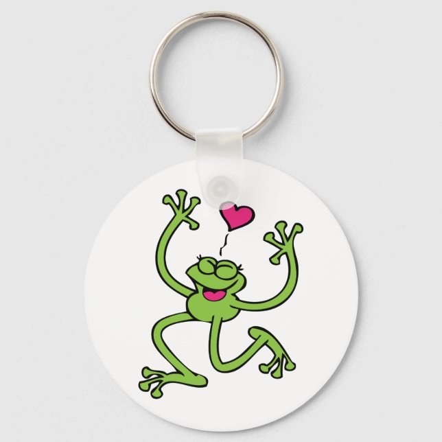 Porte-clés Joyeuse Frog Dancing (Recto)