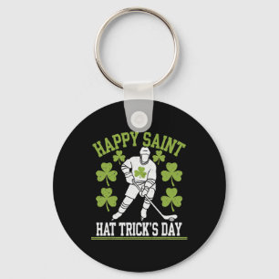 Porte-clés Joyeuse Saint Hat Trick Day Saint-Patrick