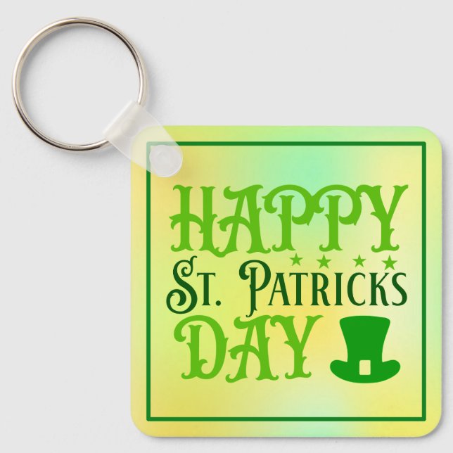 Porte-clés Joyeuse Saint-Patrick (Recto)