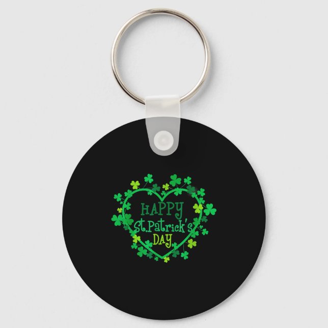 Porte-clés Joyeuse Saint-Patrick drôle Saint Patrick Irlandai (Recto)