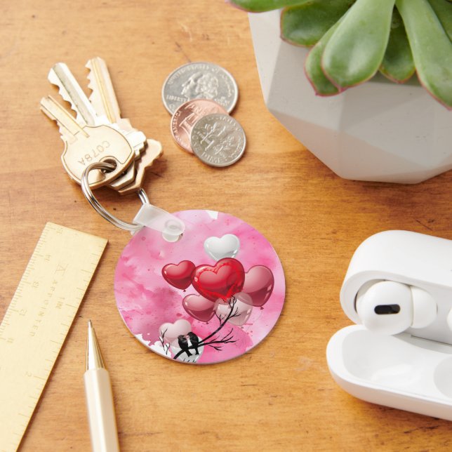Porte-clés Joyeuse Saint-Valentin (Bureau)