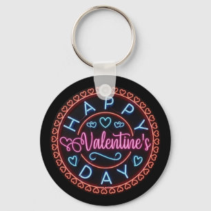 Porte-clés Joyeuse Saint-Valentin Design Personnalisé-67128