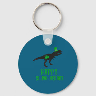 Porte-clés Joyeuse st. pat-rex journée st. patricks day dinos