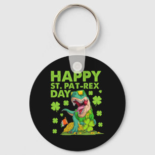 Porte-clés Joyeuse St Pat T-rex Day Dinosaure St Patricks Day
