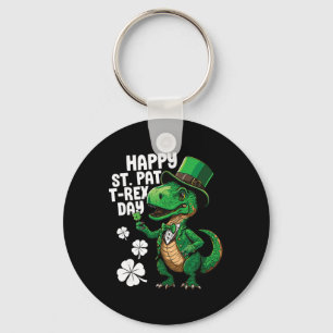 Porte-clés Joyeuse St Pat T-rex Day St Patricks Day Dinosaure