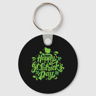 Porte-clés Joyeuse St Patrick - Patrimoine Irlandais St Patty