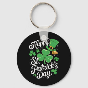 Porte-clés Joyeuse St Patrick Shamrock Irlandais Drôle Hommes