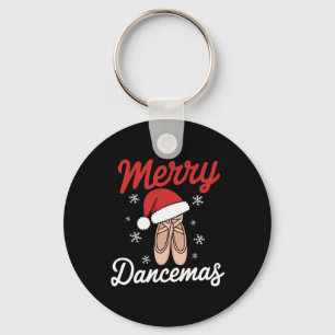Porte-clés Joyeuses danses Byllet Dancer Enseignant Noël Dan