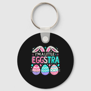 Porte-clés Joyeuses pâques filles femmes un peu eggstra