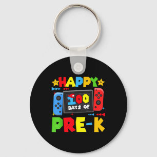 Porte-clés Joyeux 100 Jours De Jeux Pré-k 100ème Jour École B