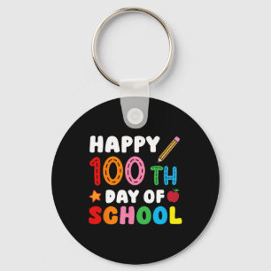 Porte-clés Joyeux 100 Jours De Pencil Étudiant Ki