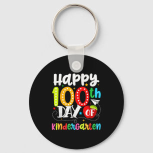 Porte-clés Joyeux 100e jour de maternelle drôle professeurs é
