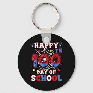 Porte-clés Joyeux 100e Jour De Scolaires Garçons Filles Enfan