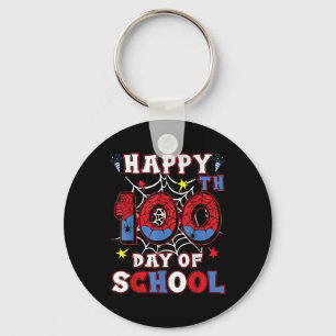 Porte-clés Joyeux 100e Jour De Scolaires Garçons Filles Enfan