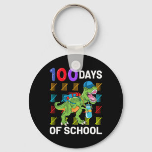 Porte-clés Joyeux 100e jour d'école enseignants 100 jours 4
