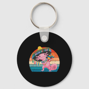 Porte-clés Joyeux 5 De Mayo Axolotl Sombrero Cinco De Mayo Gi