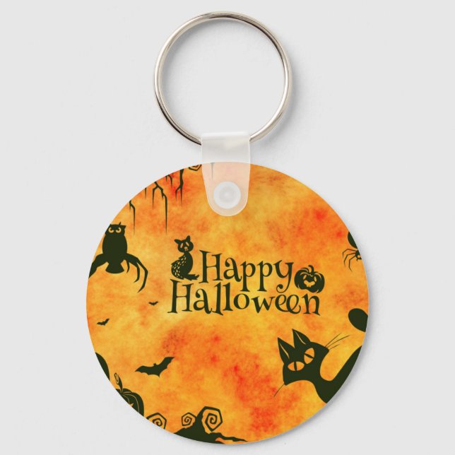 Porte-clés joyeux alloween (Recto)
