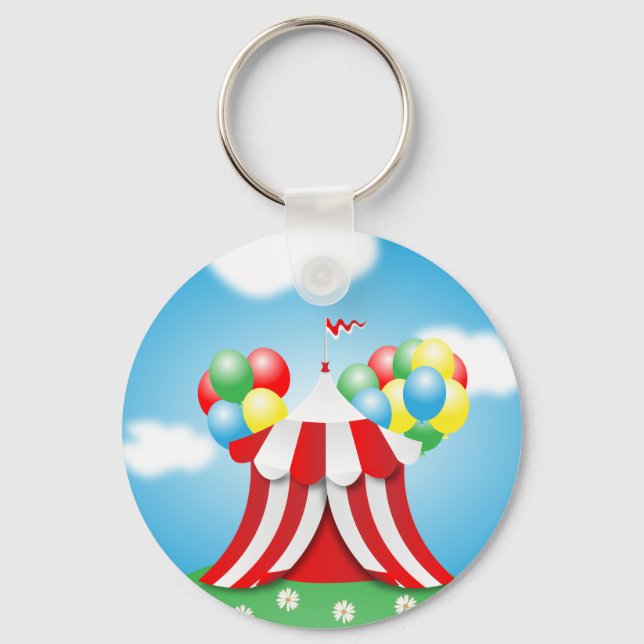 Porte-clés Joyeux anniversaire (Recto)