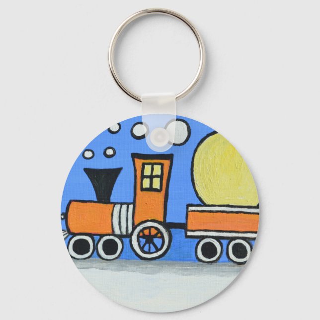 Porte-clés Joyeux anniversaire (Recto)