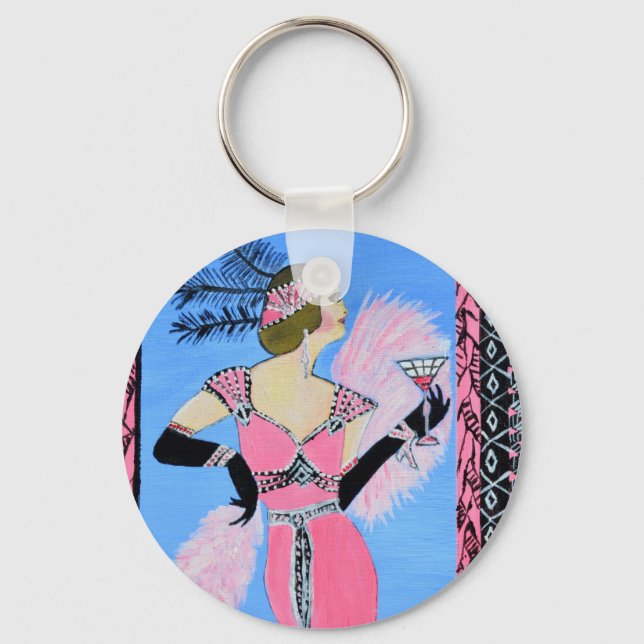 Porte-clés Joyeux anniversaire (Recto)